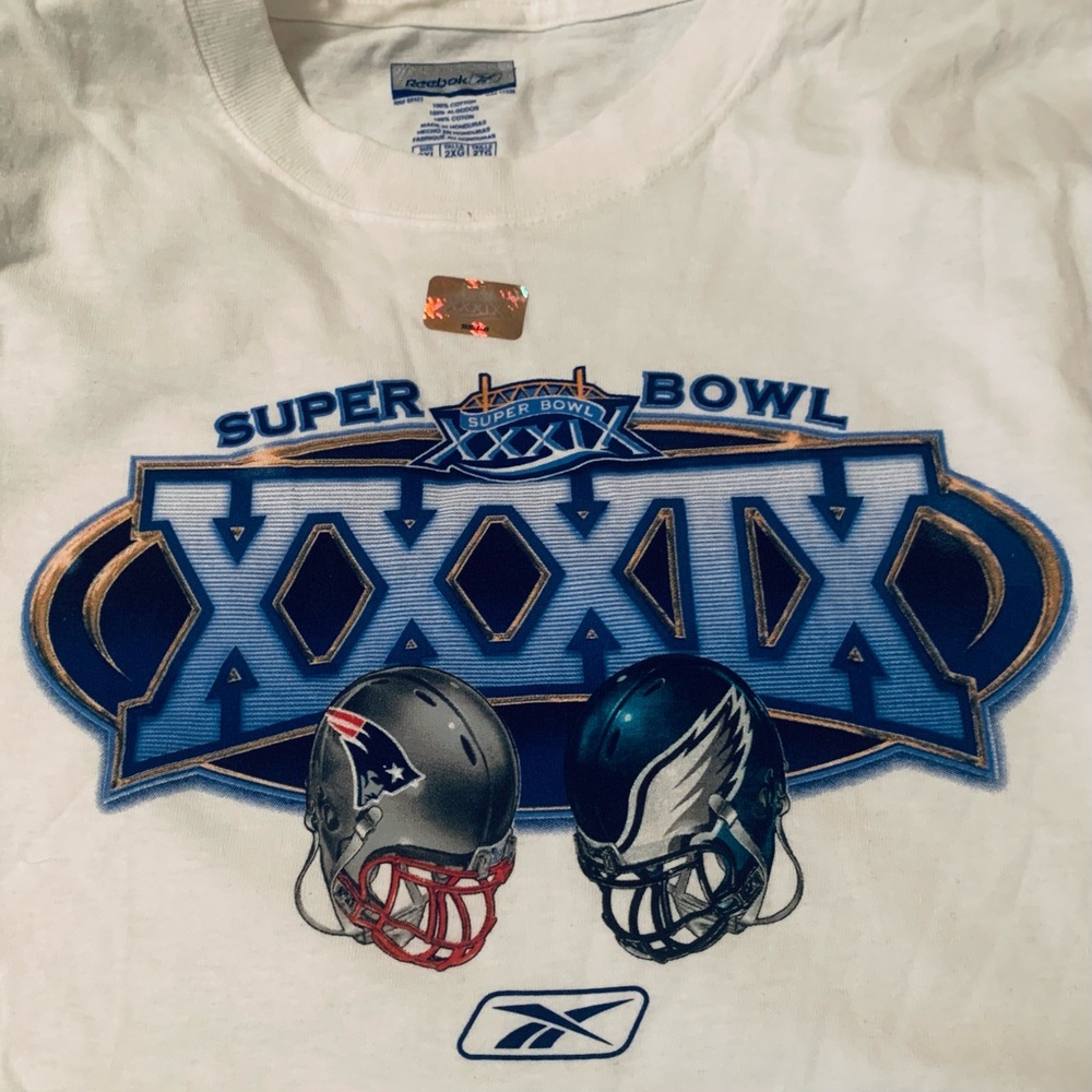 NFL EAGLES Super Bowl XXXIX Reebok Exclusive Stadium Collection HOLOGRAM RARE - Picture 10 of 13